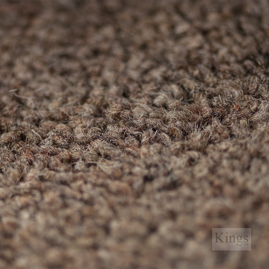 80 Wool 20 Nylon 40ozTwist Pile Carpet Intense Truffle Kings